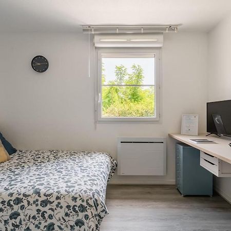 Studio Tranquille Et Cosy Fonderie Mulhouse Bagian luar foto