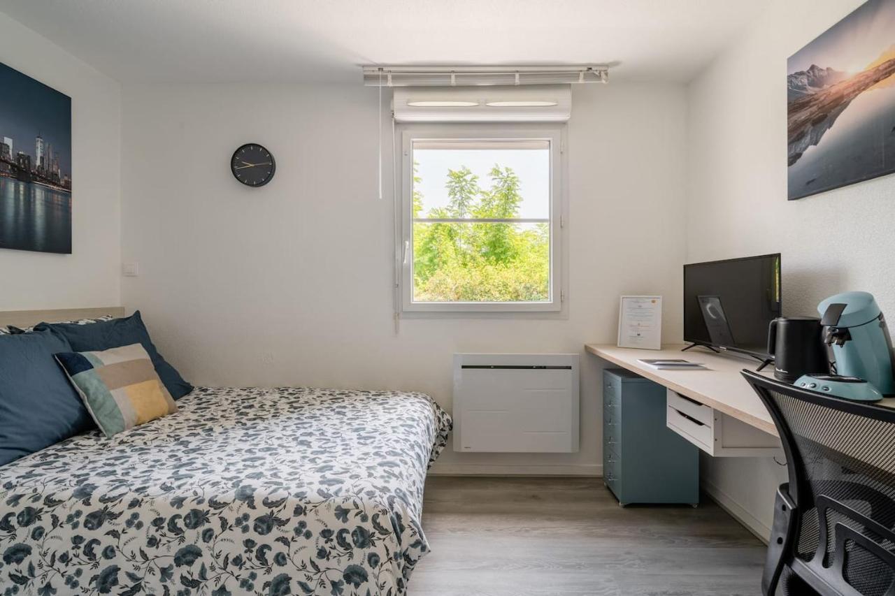 Studio Tranquille Et Cosy Fonderie Mulhouse Bagian luar foto