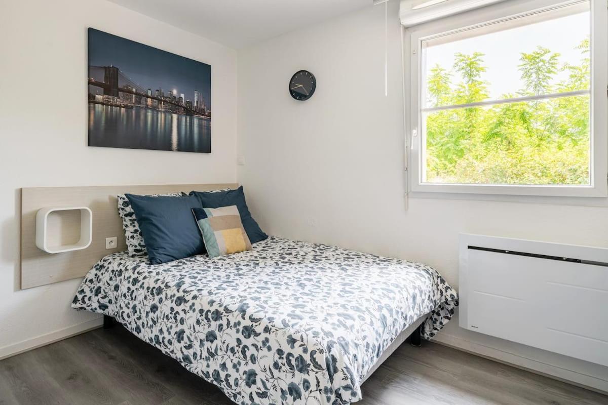 Studio Tranquille Et Cosy Fonderie Mulhouse Bagian luar foto
